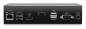 Preview: KVM-over-IP 4K Ultra-HD HDMI / USB 2.0 / Audio / RS232 / IR -- Receiver up to 150 m (IP/CAT), SC&T HKM02BR-4K